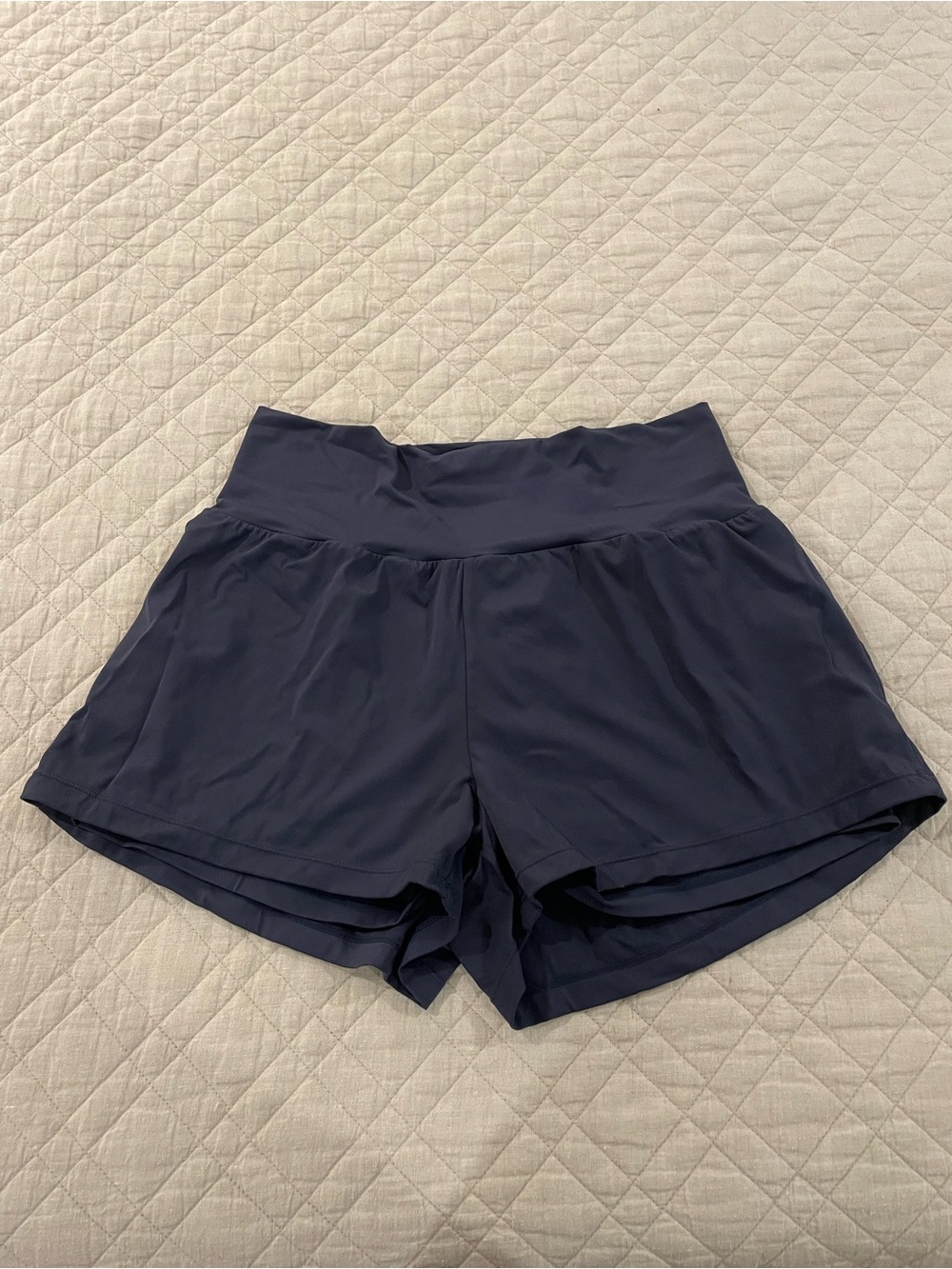 HALARA Navy Athletic Shorts
